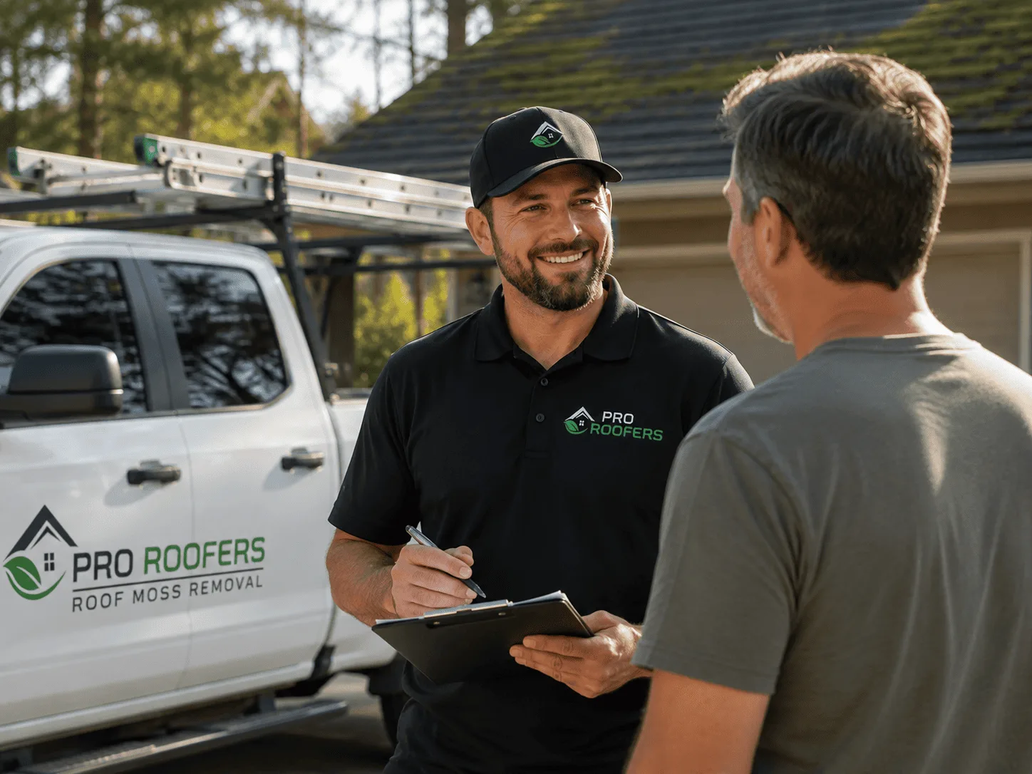 Roof Moss Removal White Cloud, MI FAQs